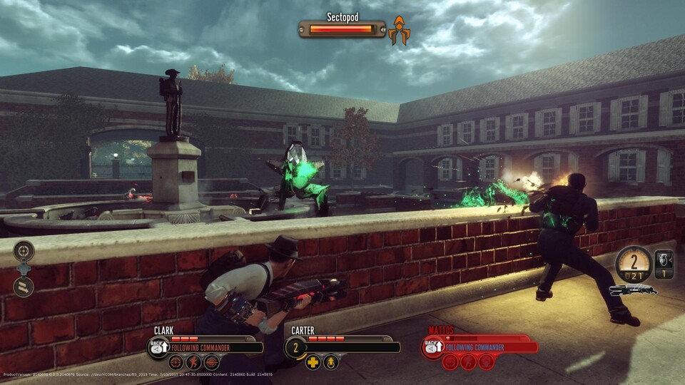 Игровой процесс The Bureau XCOM Declassified