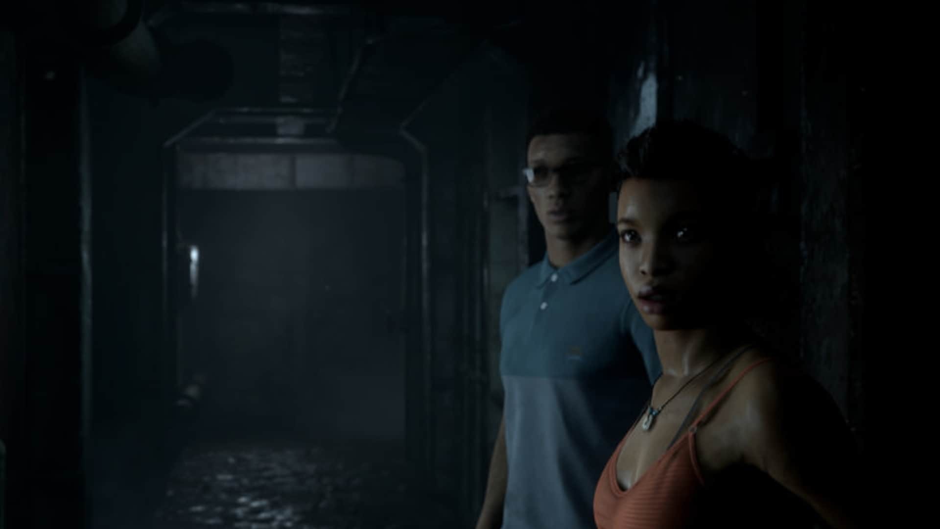 Игровой процесс The Dark Pictures Anthology Man of Medan