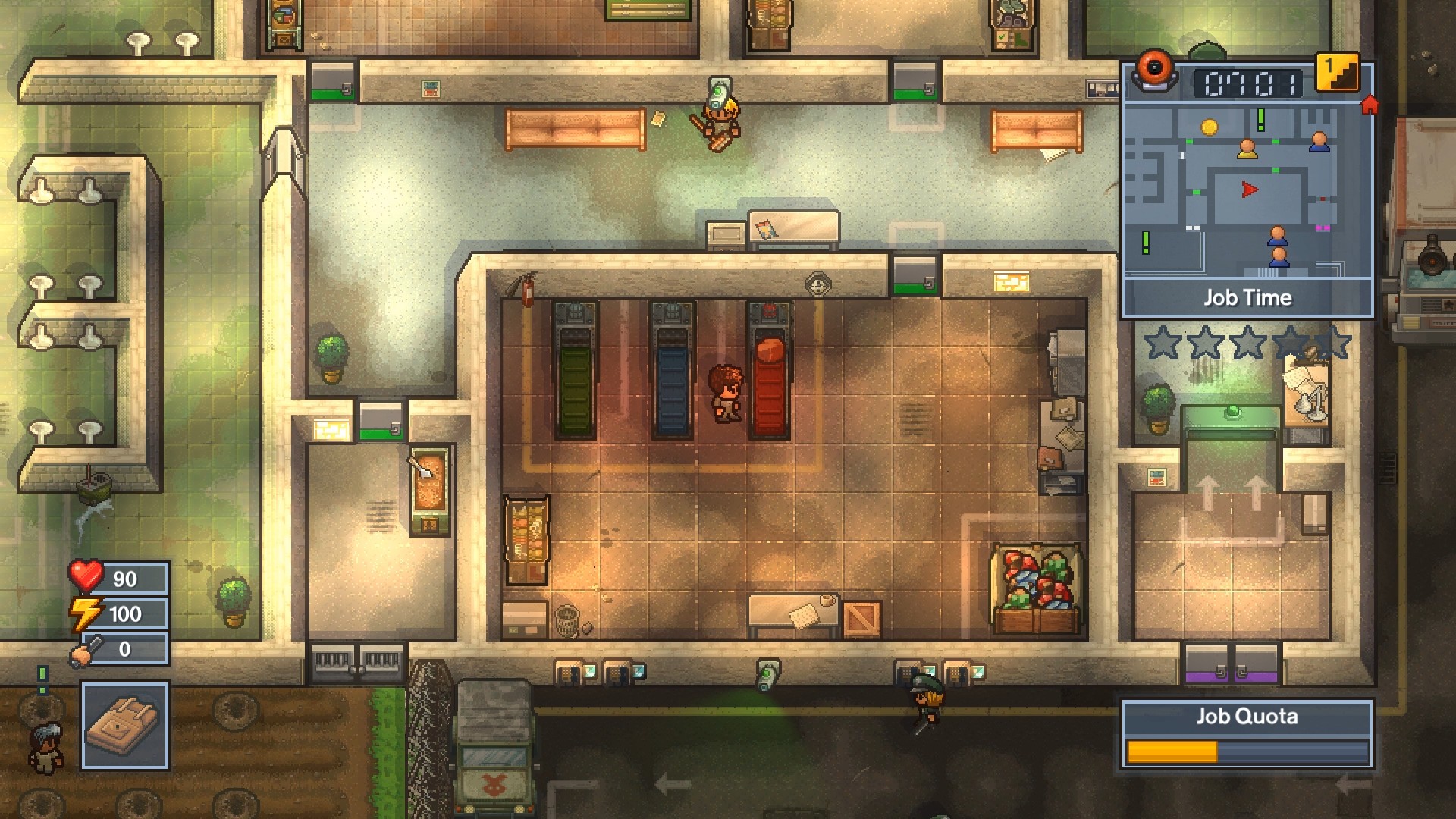 Игровой процесс The Escapists 2