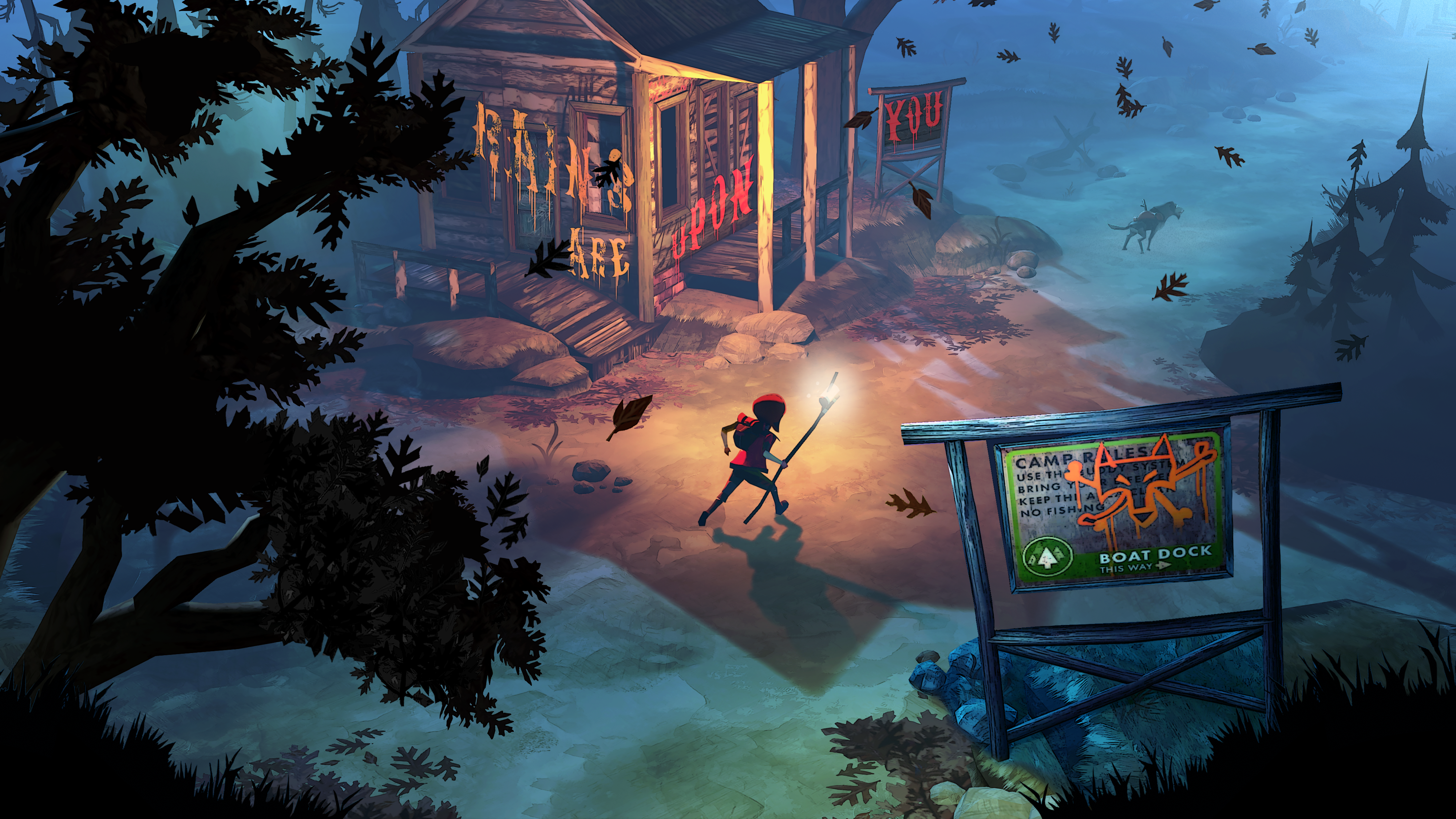 Геймплейный скриншот The Flame in the Flood