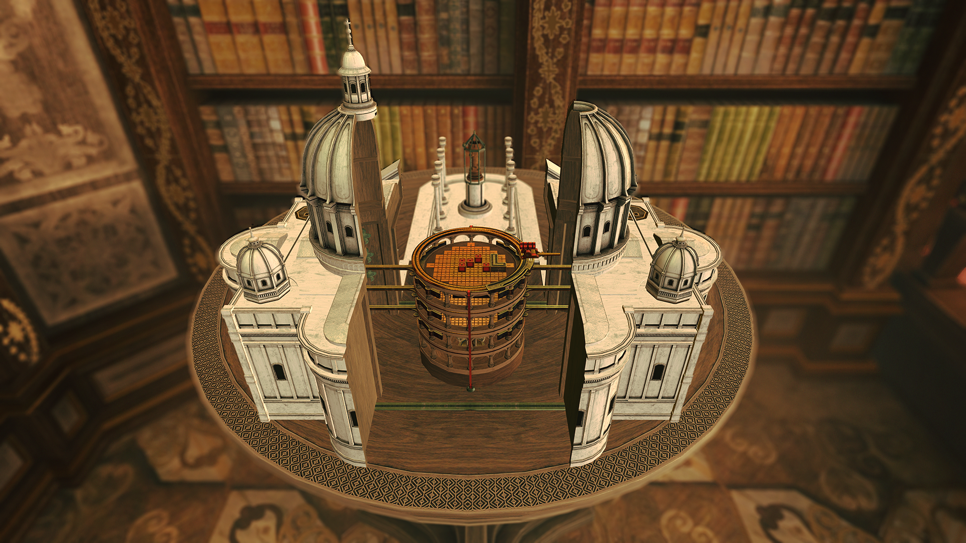 Скриншот The House of Da Vinci 3