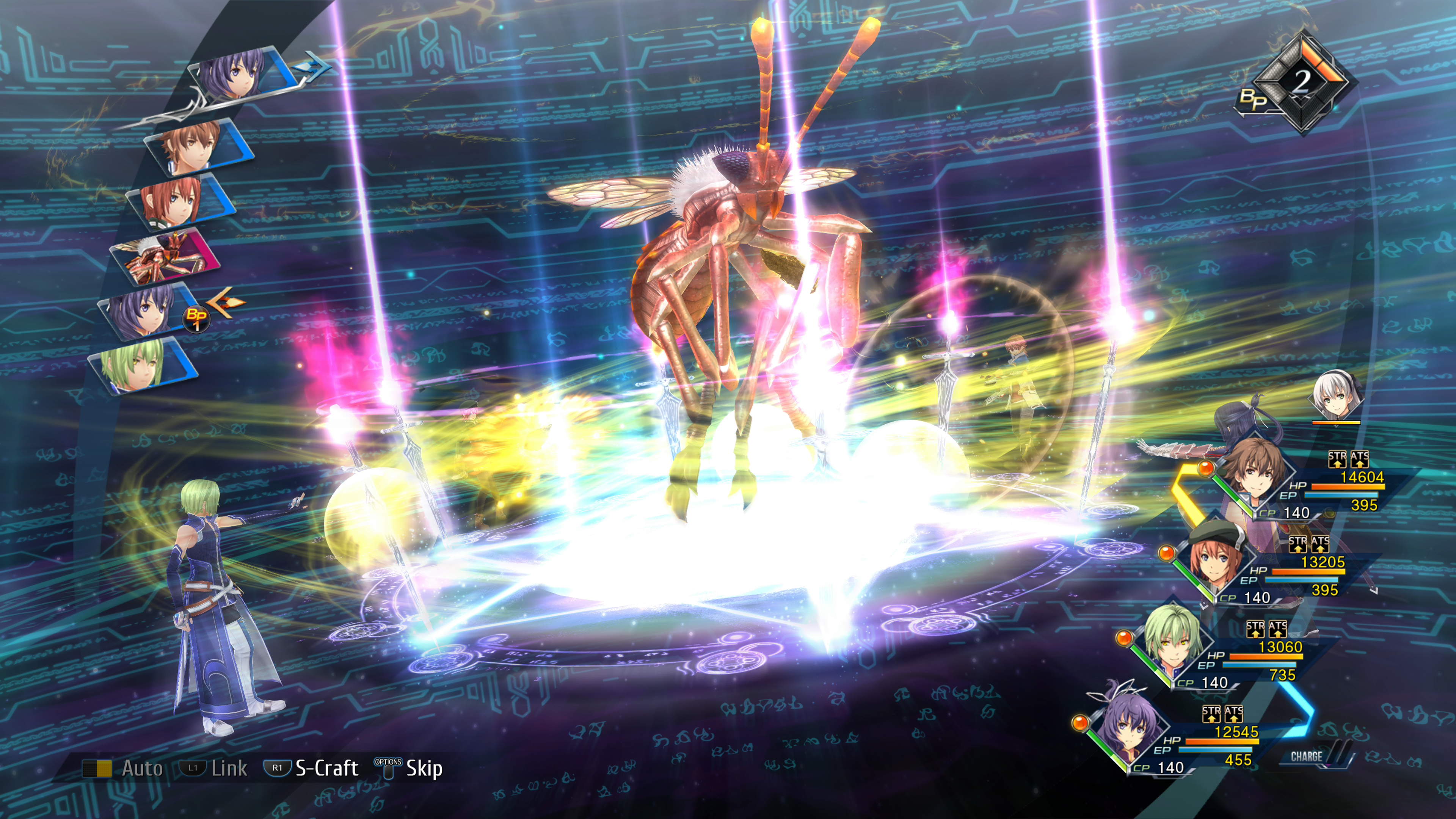 Геймплейный скриншот The Legend of Heroes: Trails into Reverie