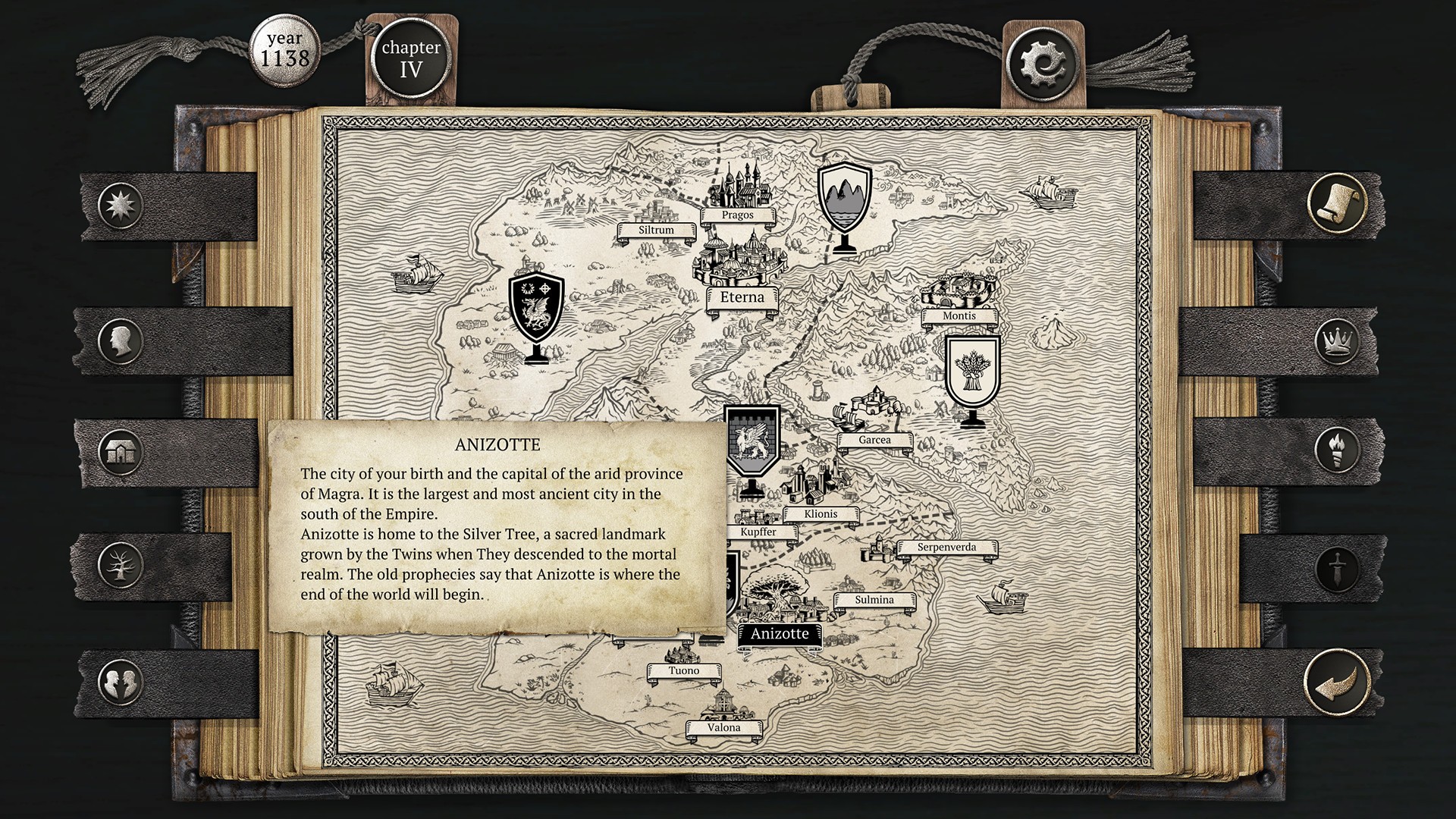 Геймплей The Life and Suffering of Sir Brante