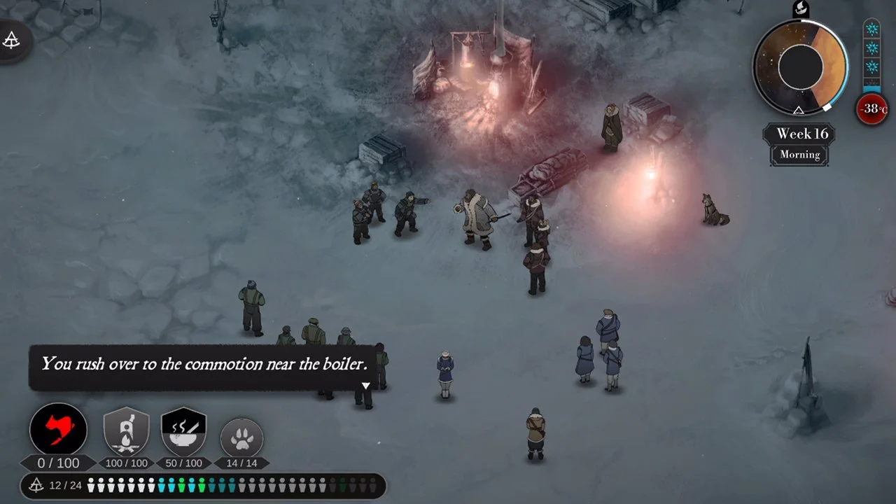 Геймплей The Pale Beyond