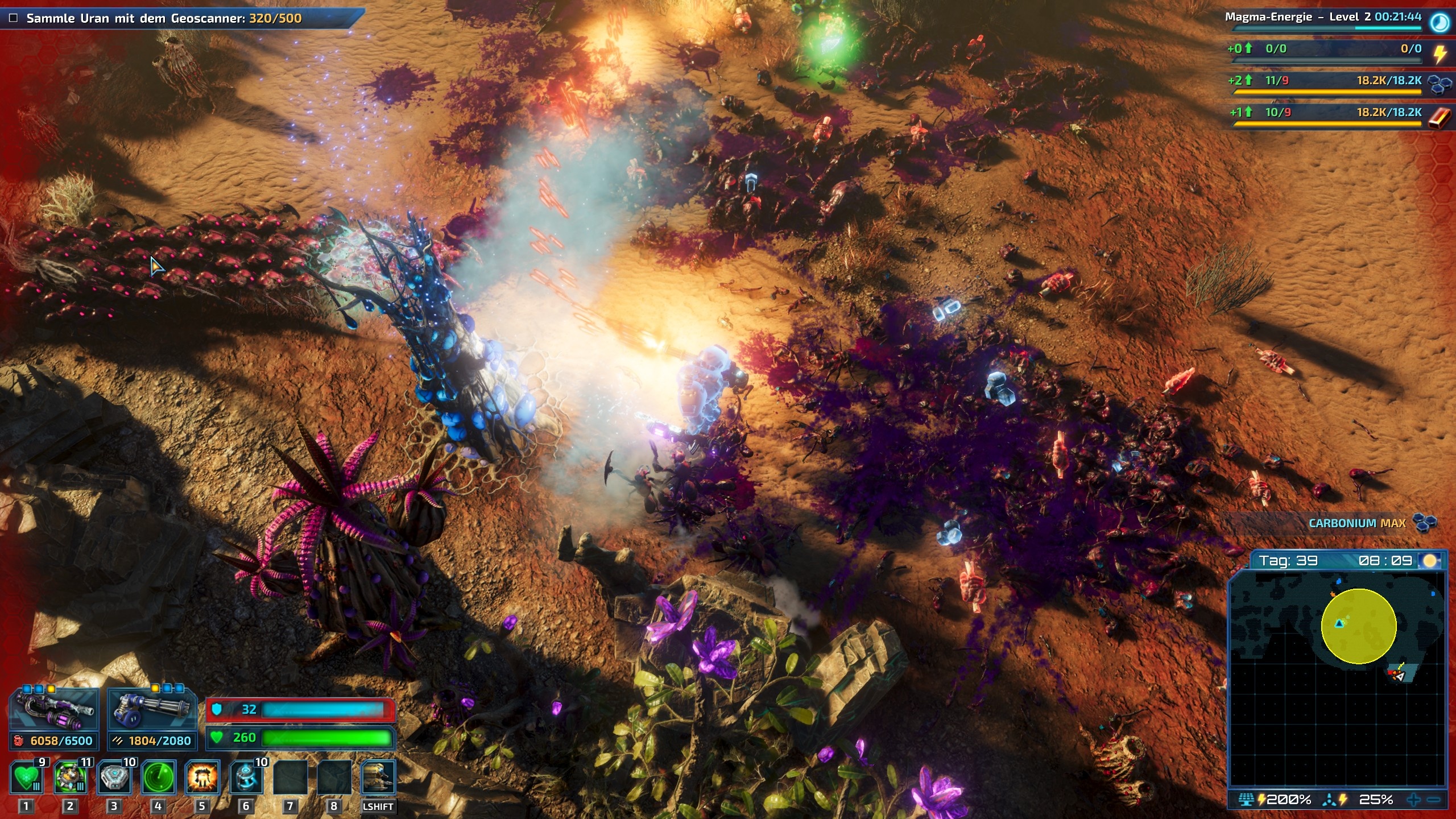 Игровой процесс The Riftbreaker