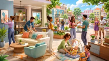 Игры, похожие на The Sims 4 на телефон