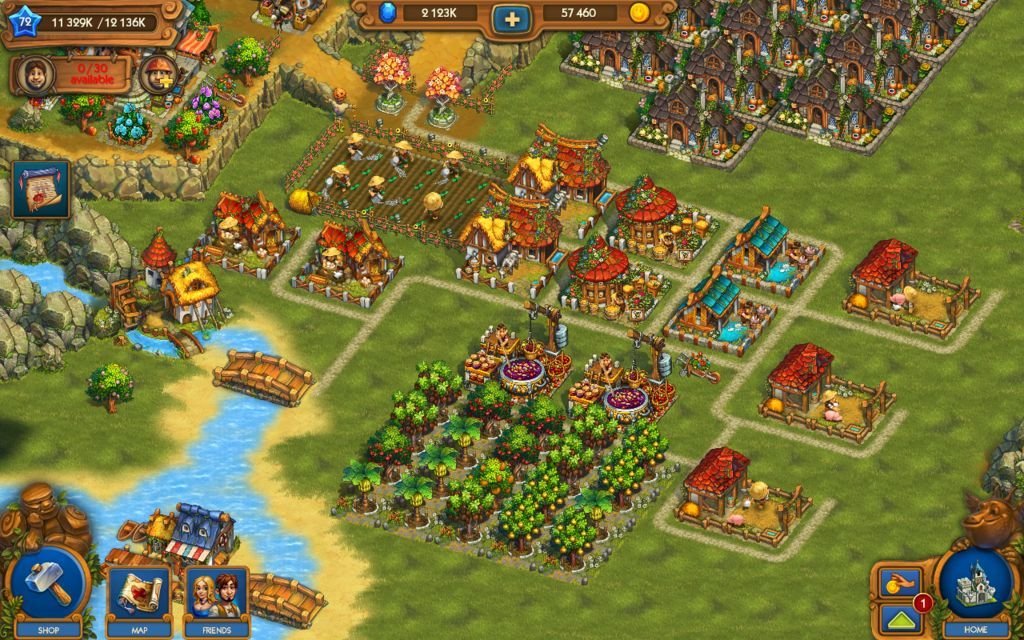 Геймплей The Tribez