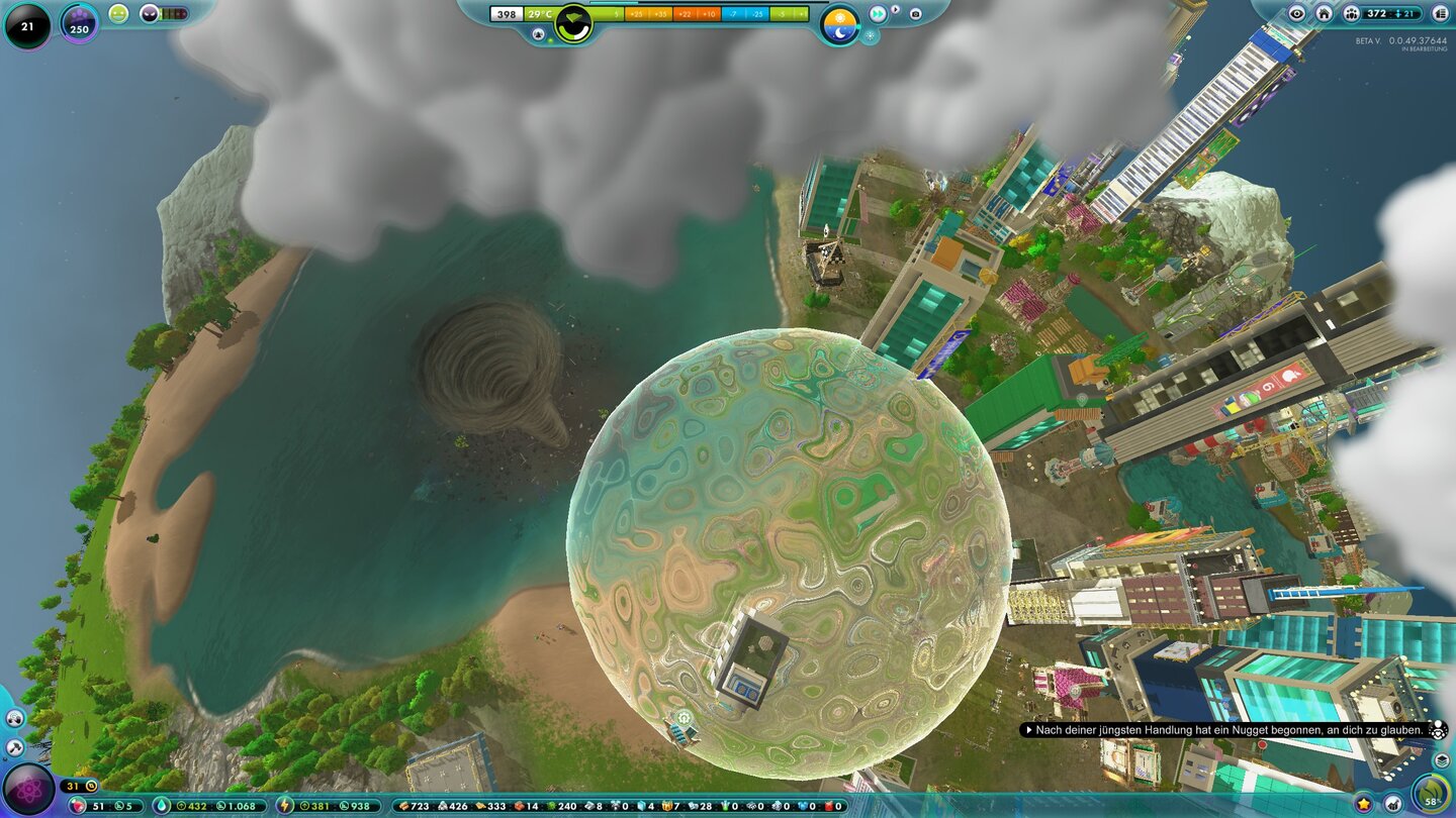 Игровой процесс The Universim