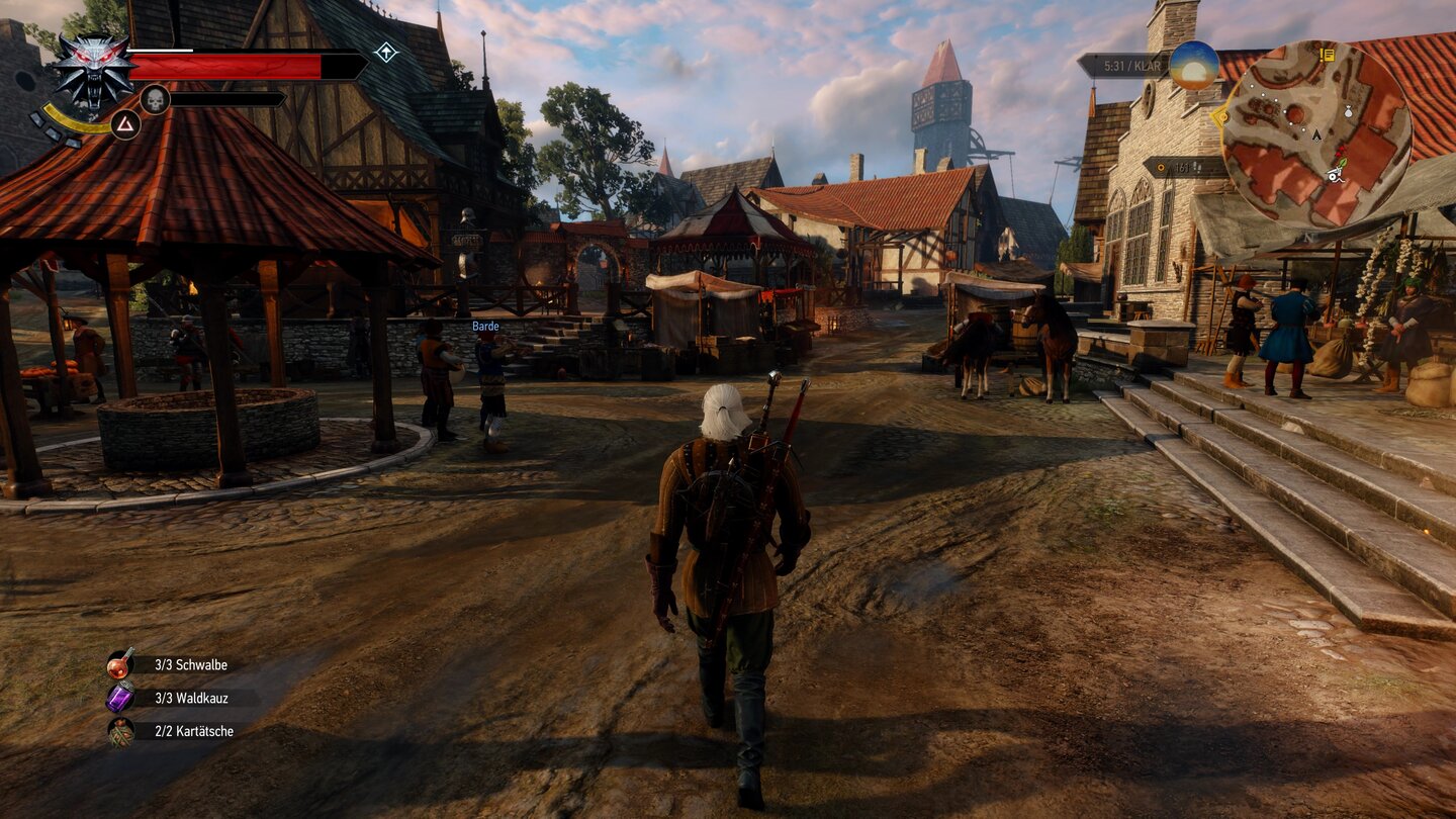 Геймплей The Witcher 3: Wild Hunt