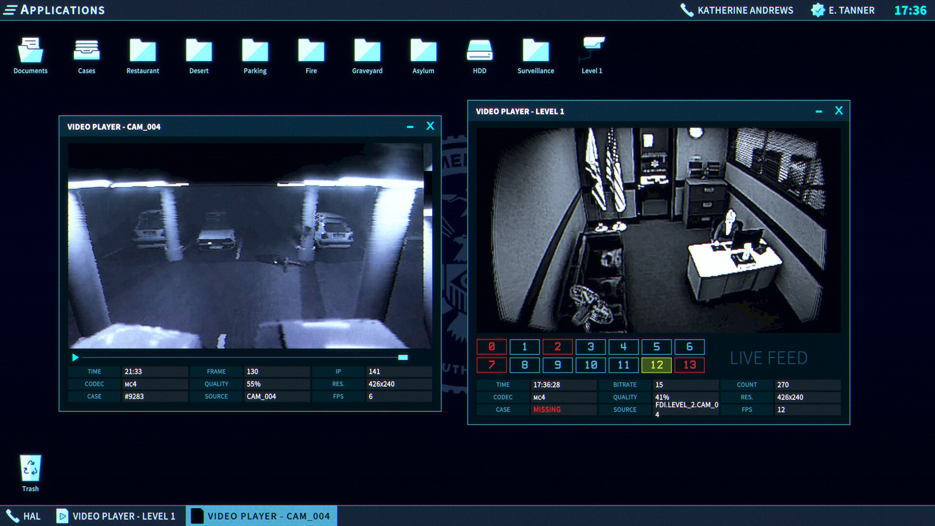Скриншот игрового процесса The Operator