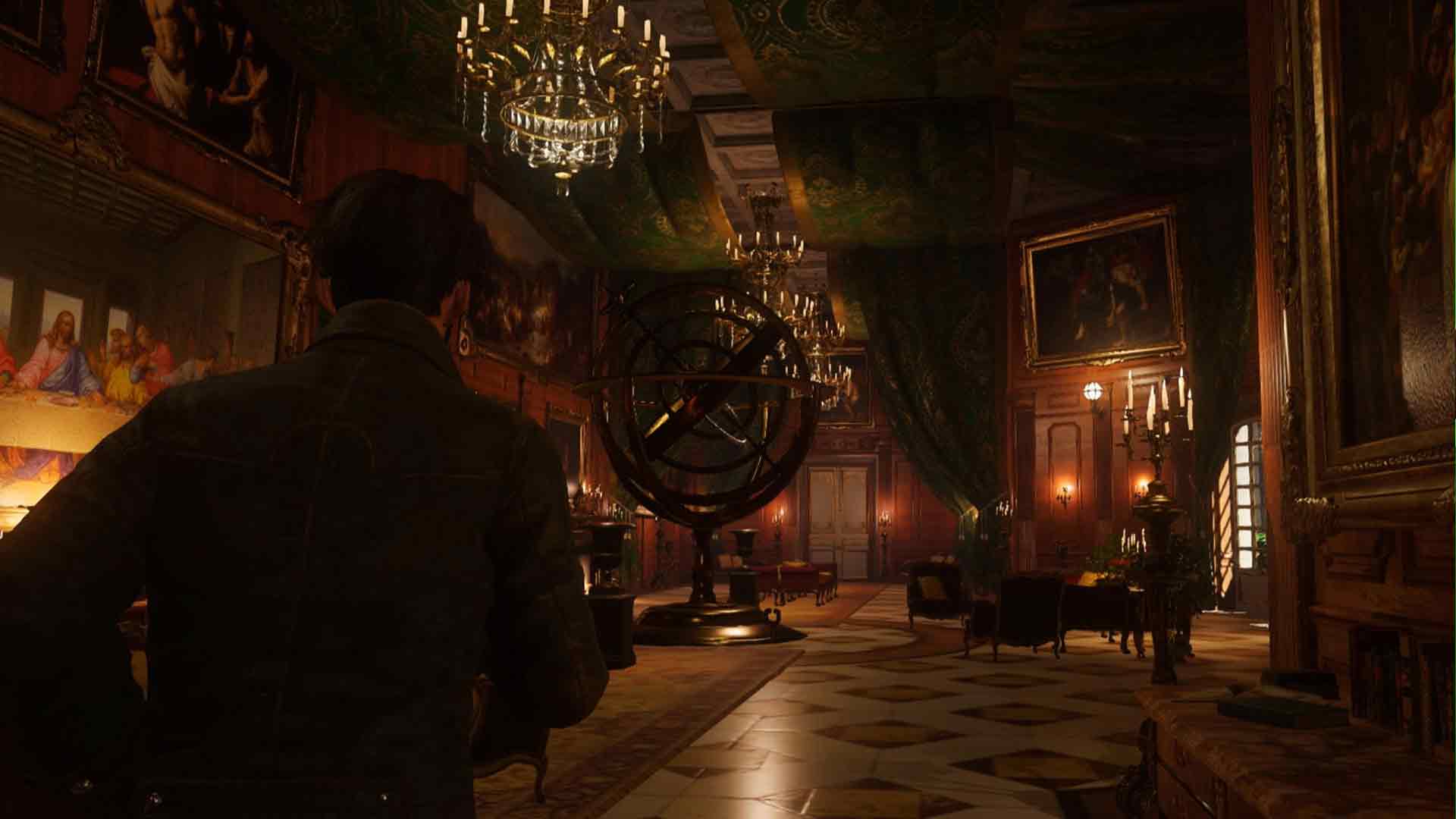 Скриншот игрового процесса The Council