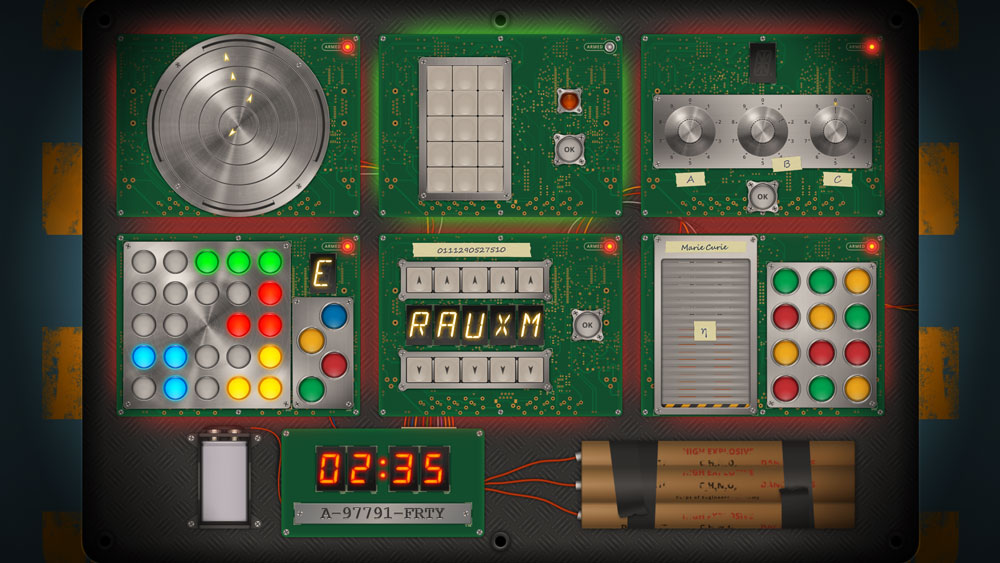 Скриншот игры Them Bombs