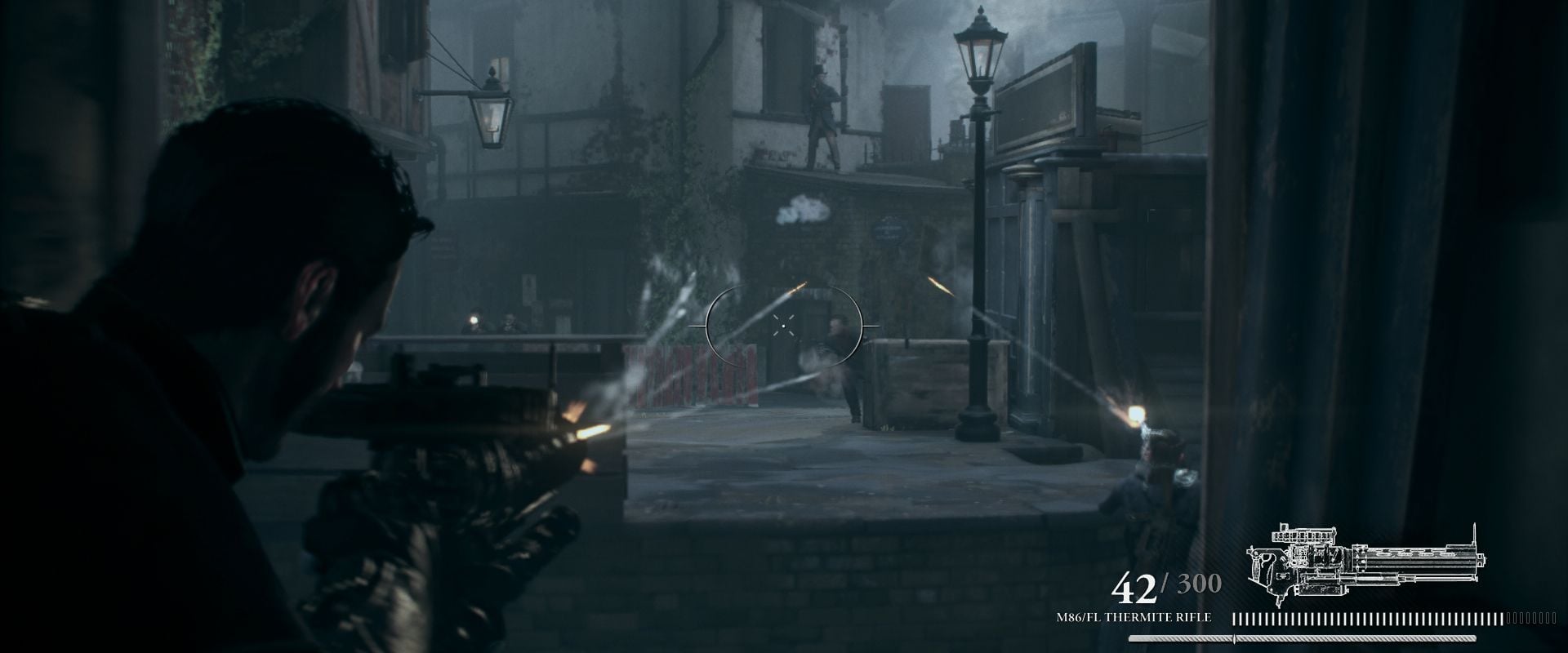Скриншот игрового процесса The Order: 1886
