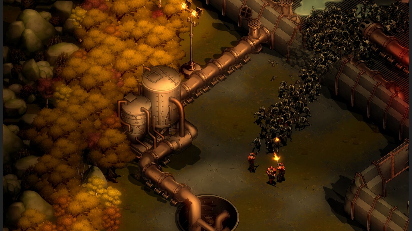 Игровой процесс They Are Billions