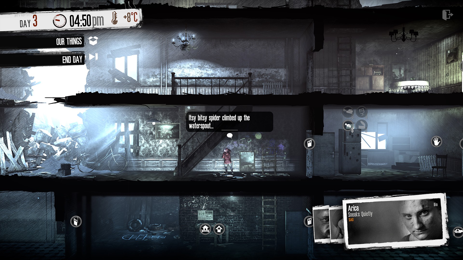 Геймплей This War of Mine