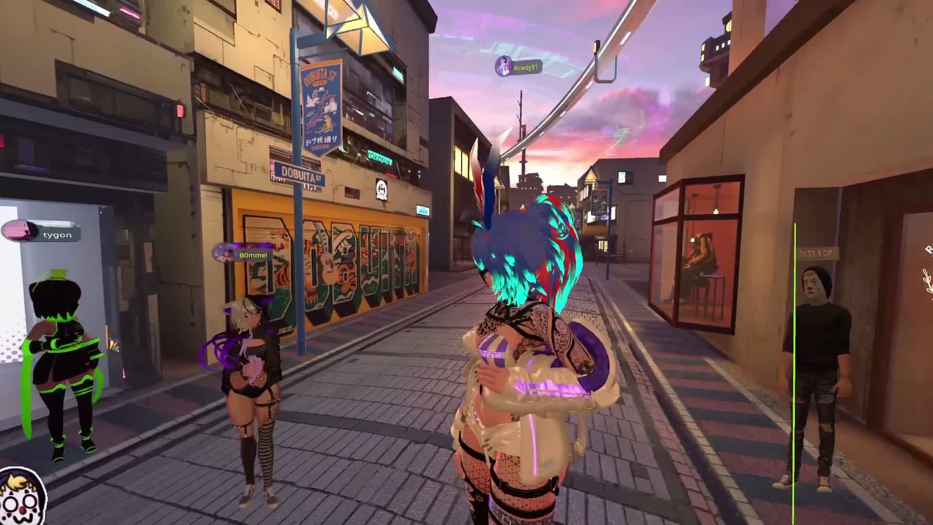 Скриншот игры VRChat
