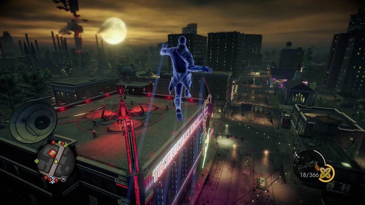 Скриншот игрового процесса Saints Row IV