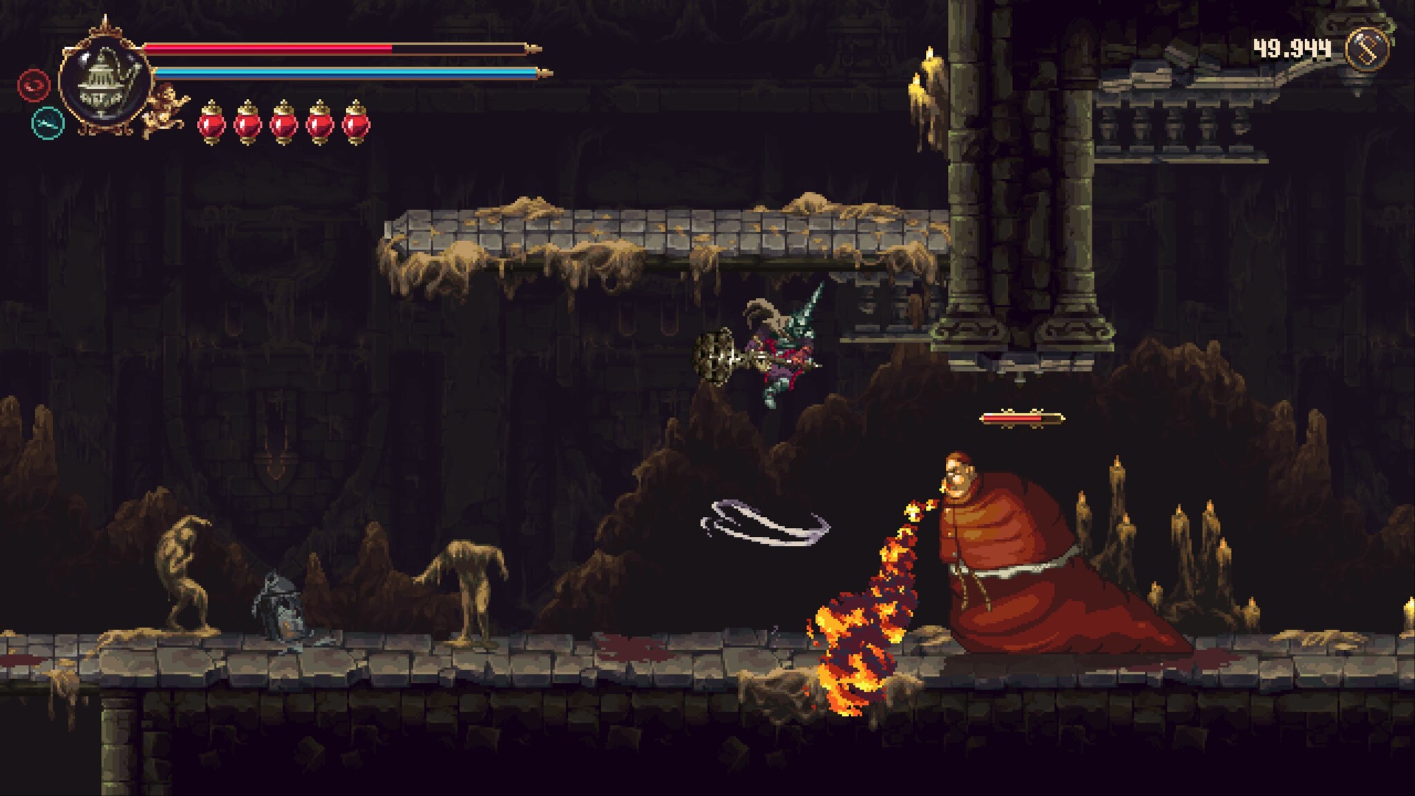 Геймплей Blasphemous 2