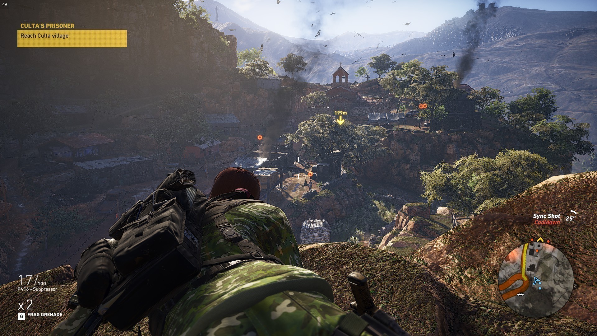 Геймплей Tom Clancy’s Ghost Recon Wildlands