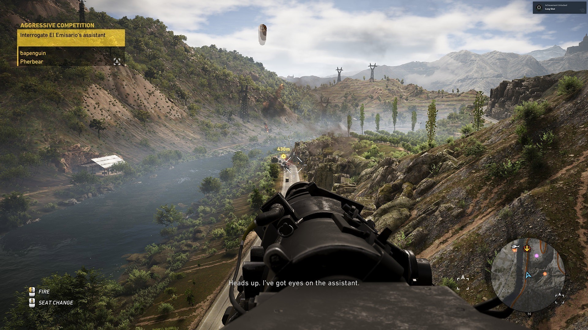Геймплей Tom Clancy's Ghost Recon: Wildlands