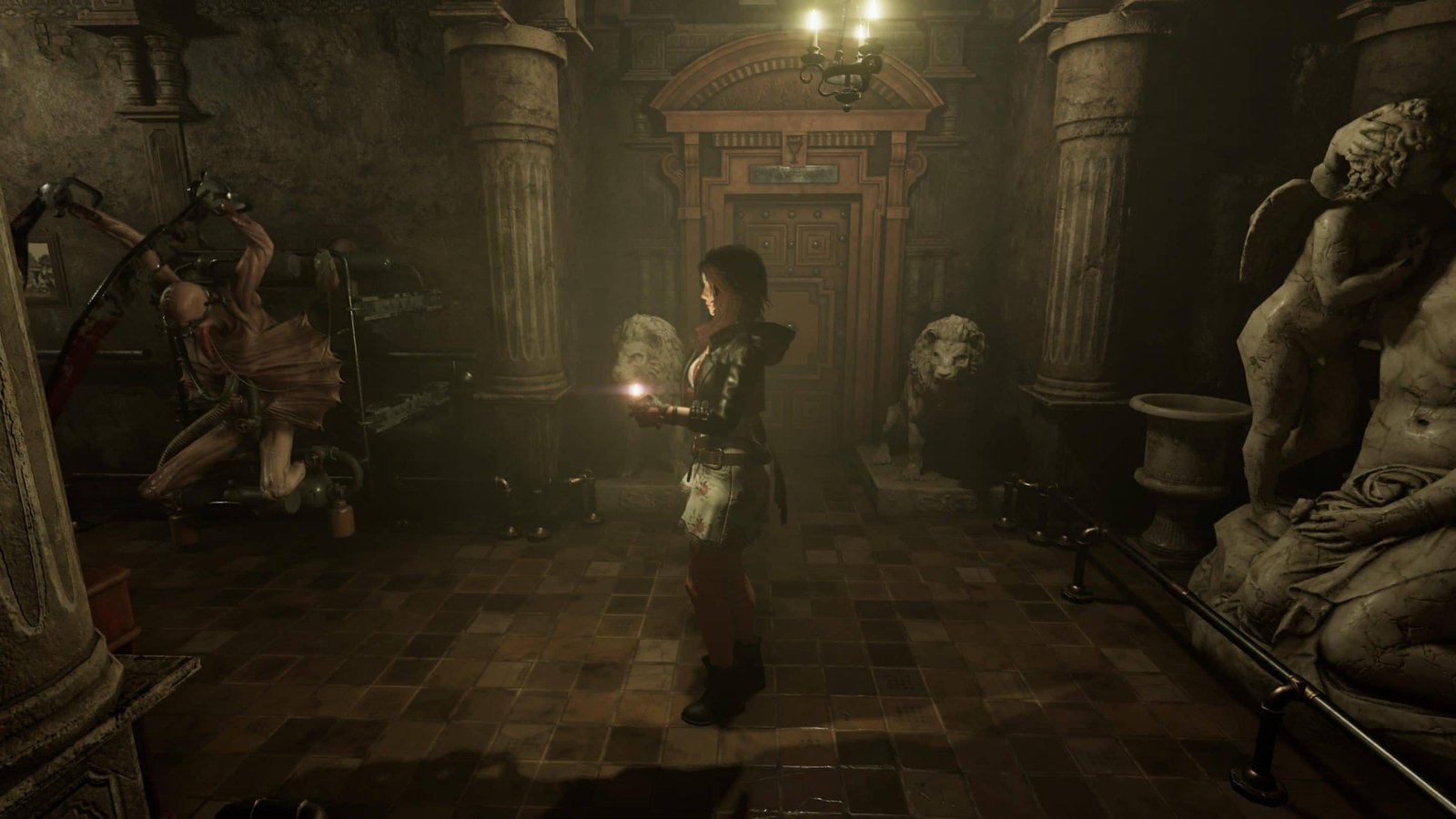 Скриншот игрового процесса Tormented Souls