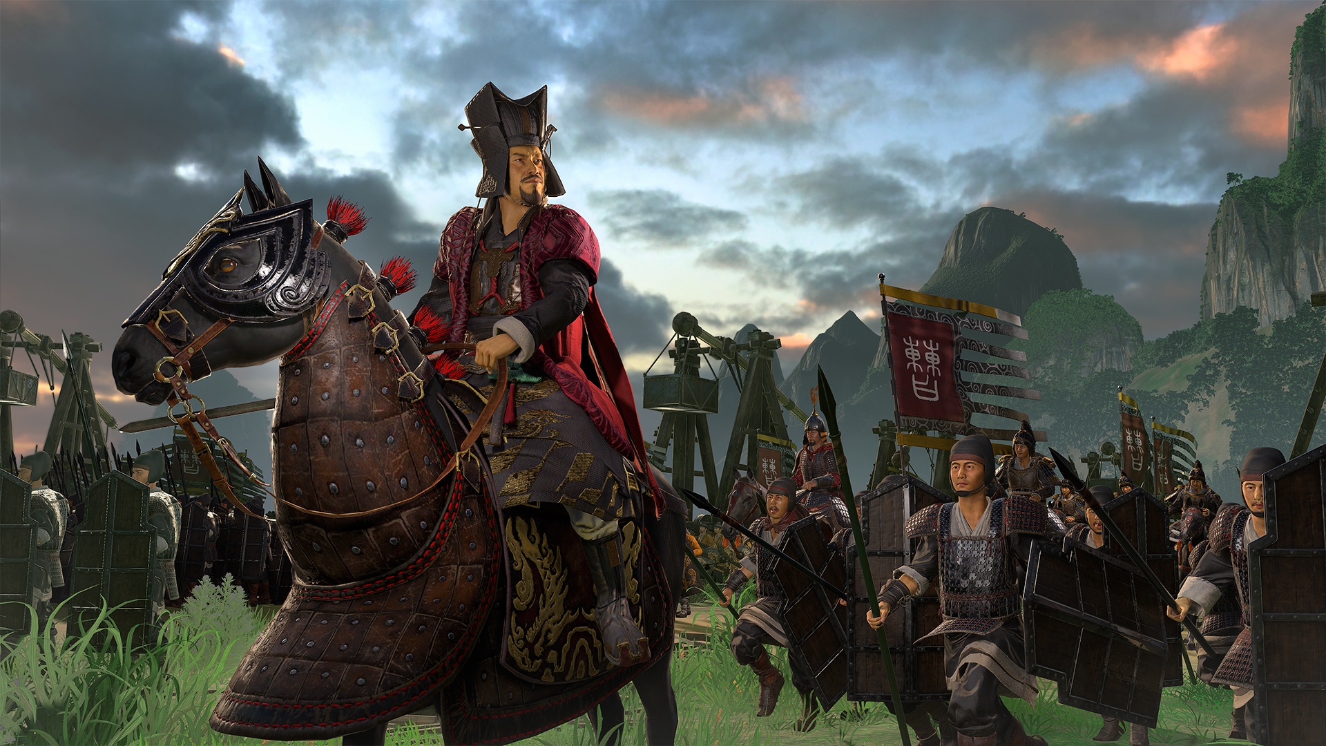 Скриншот игрового процесса Total War: Three Kingdoms