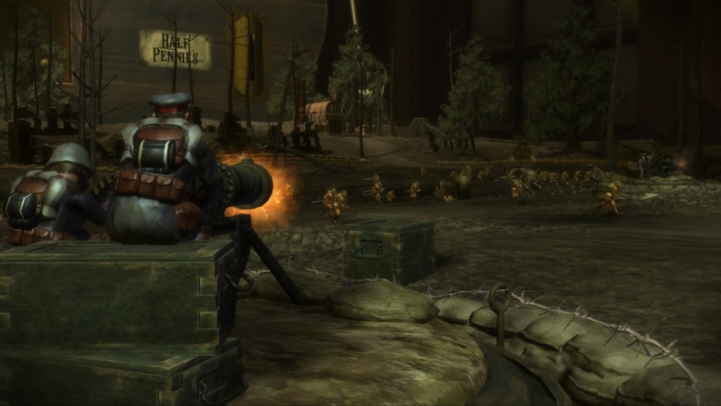 Игровой процесс Toy Soldiers
