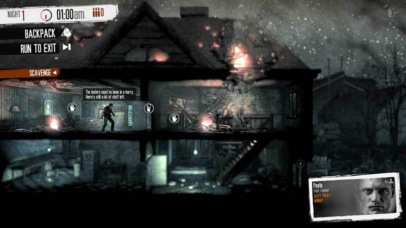 Геймплей This War of Mine