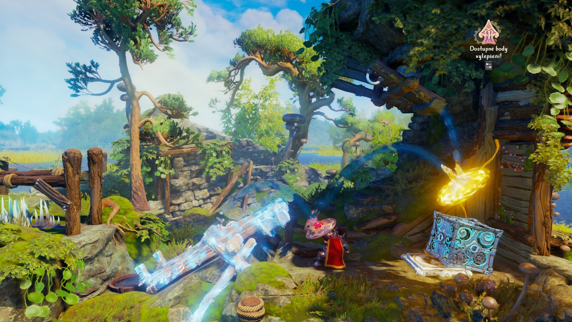 Геймплей Trine 4 The Nightmare Prince