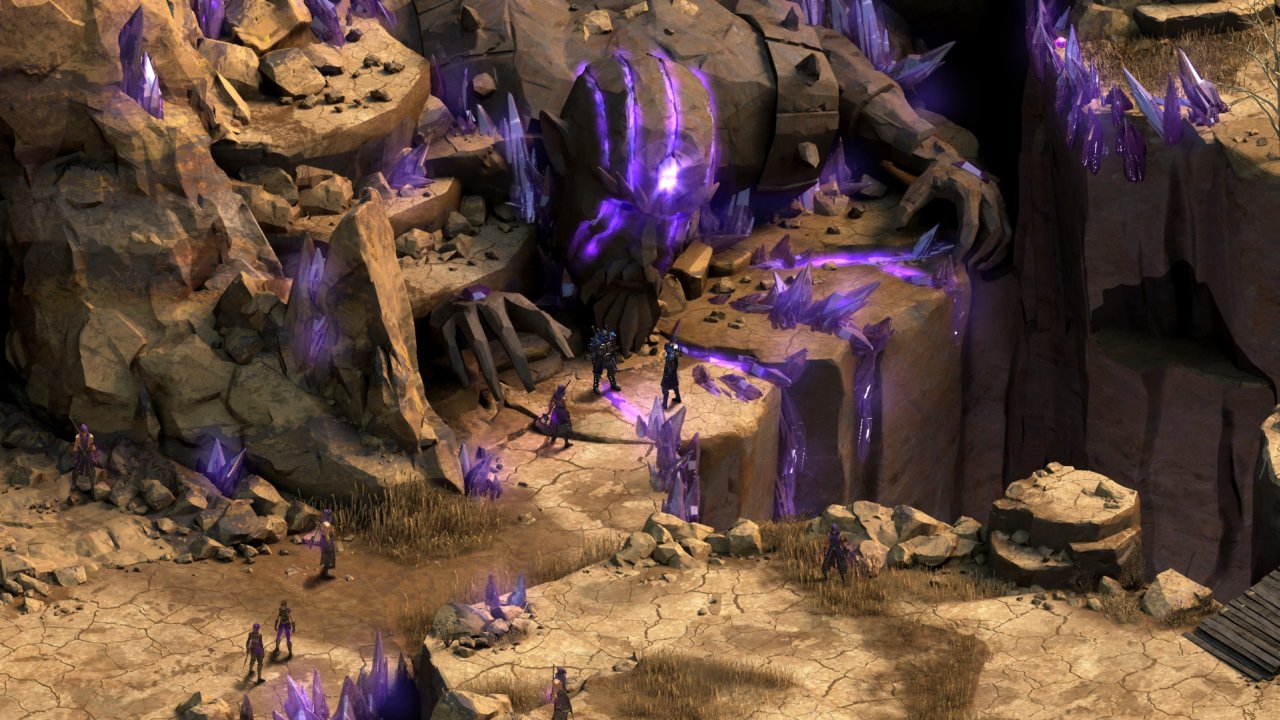 Скриншот игрового процесса Tyranny