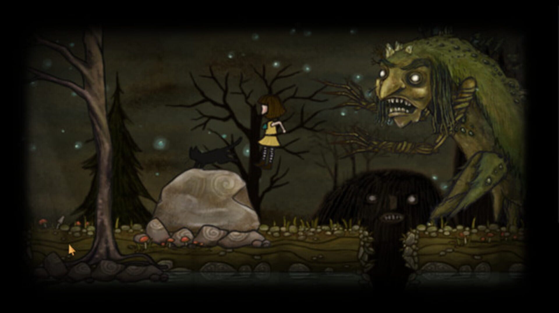 Скриншот игрового процесса Fran Bow