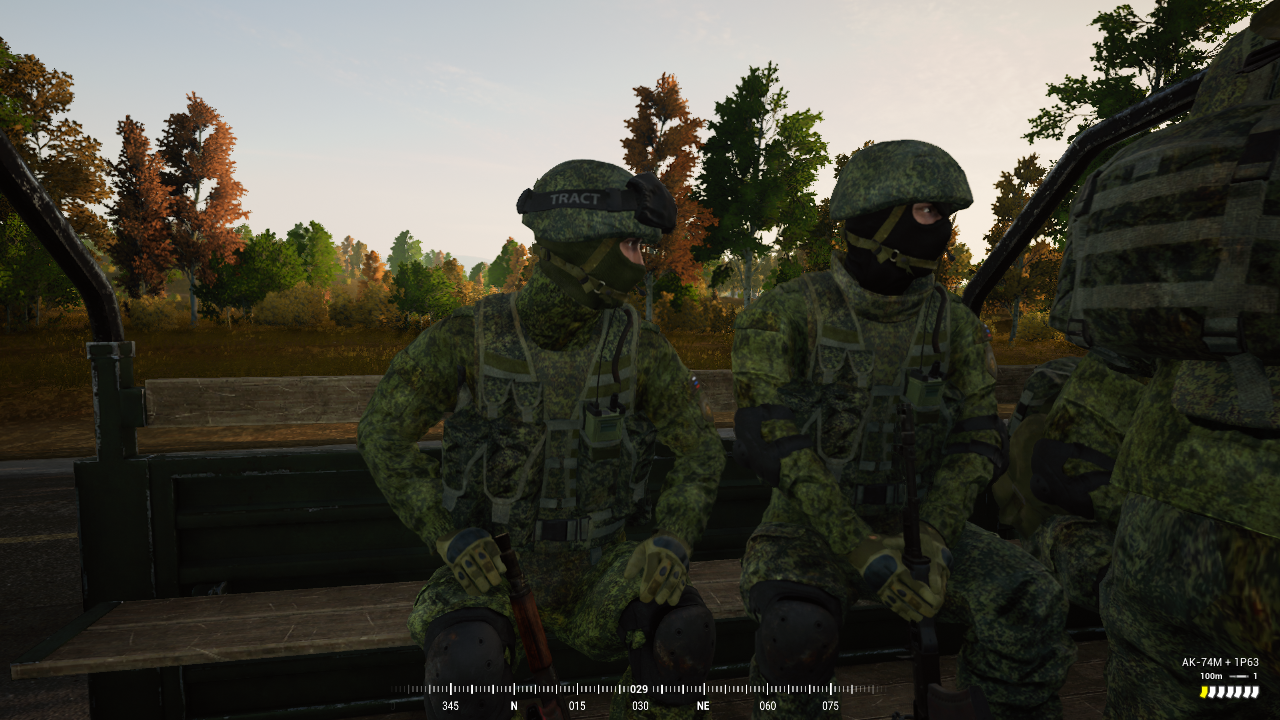 Игровой процесс Squad
