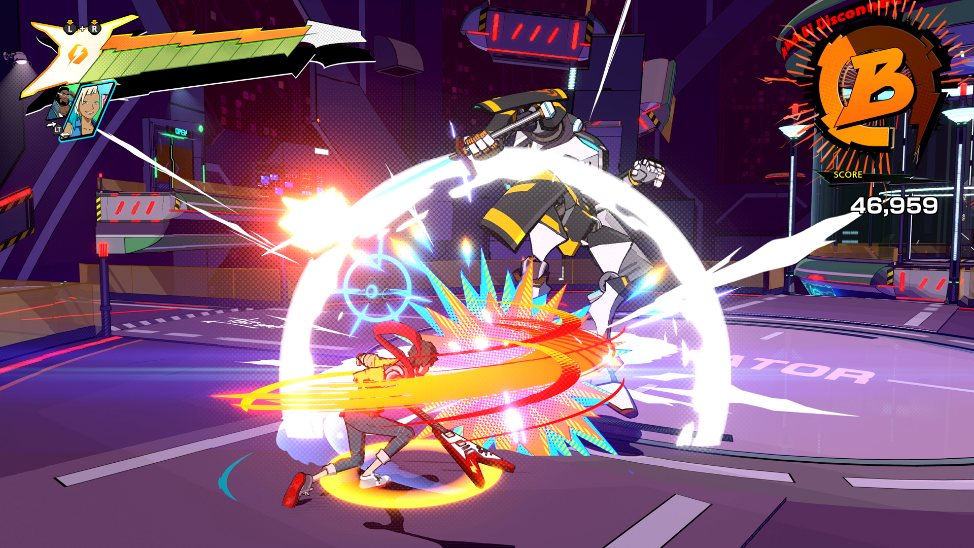 Игровой процесс Hi-Fi Rush