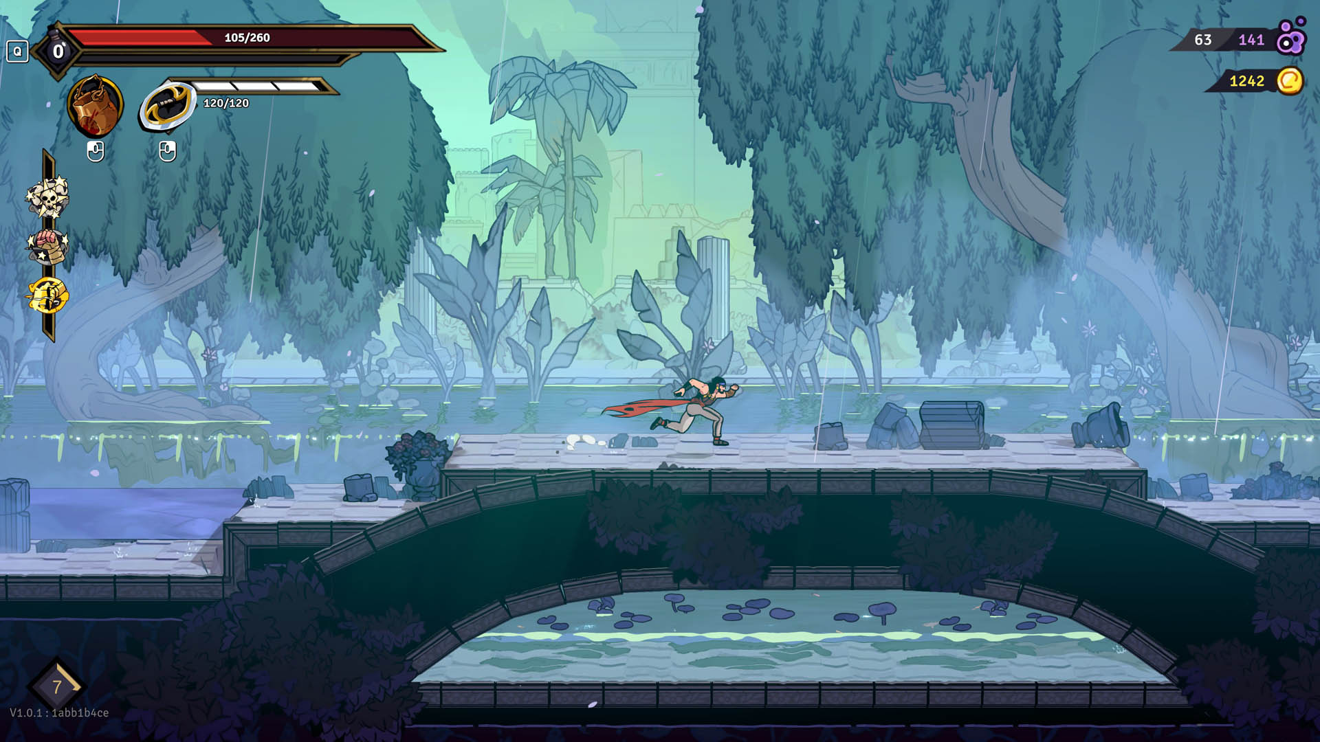 Геймплей The Rogue Prince of Persia
