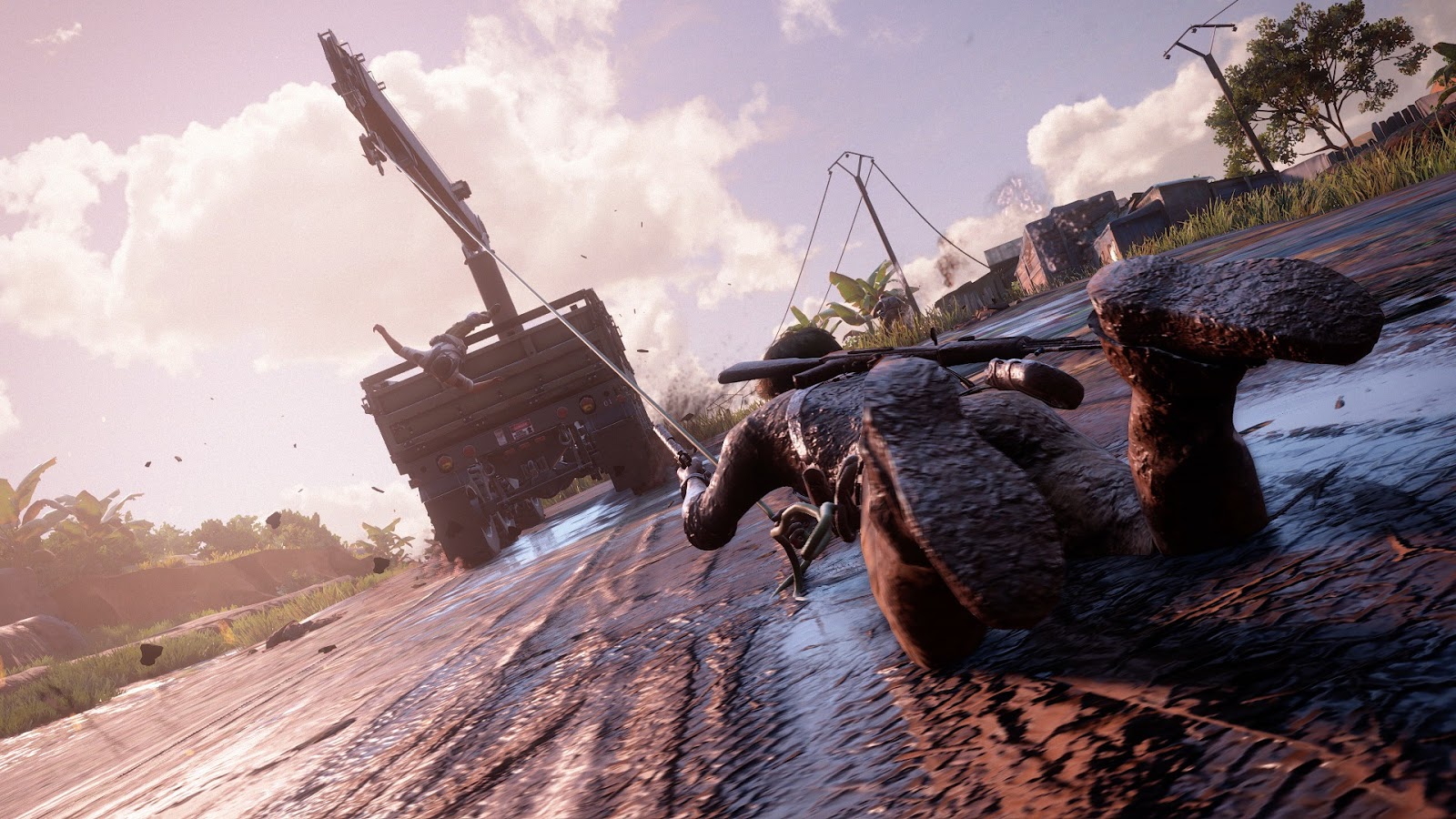 Скриншот игрового процесса Uncharted 4: A Thief's End
