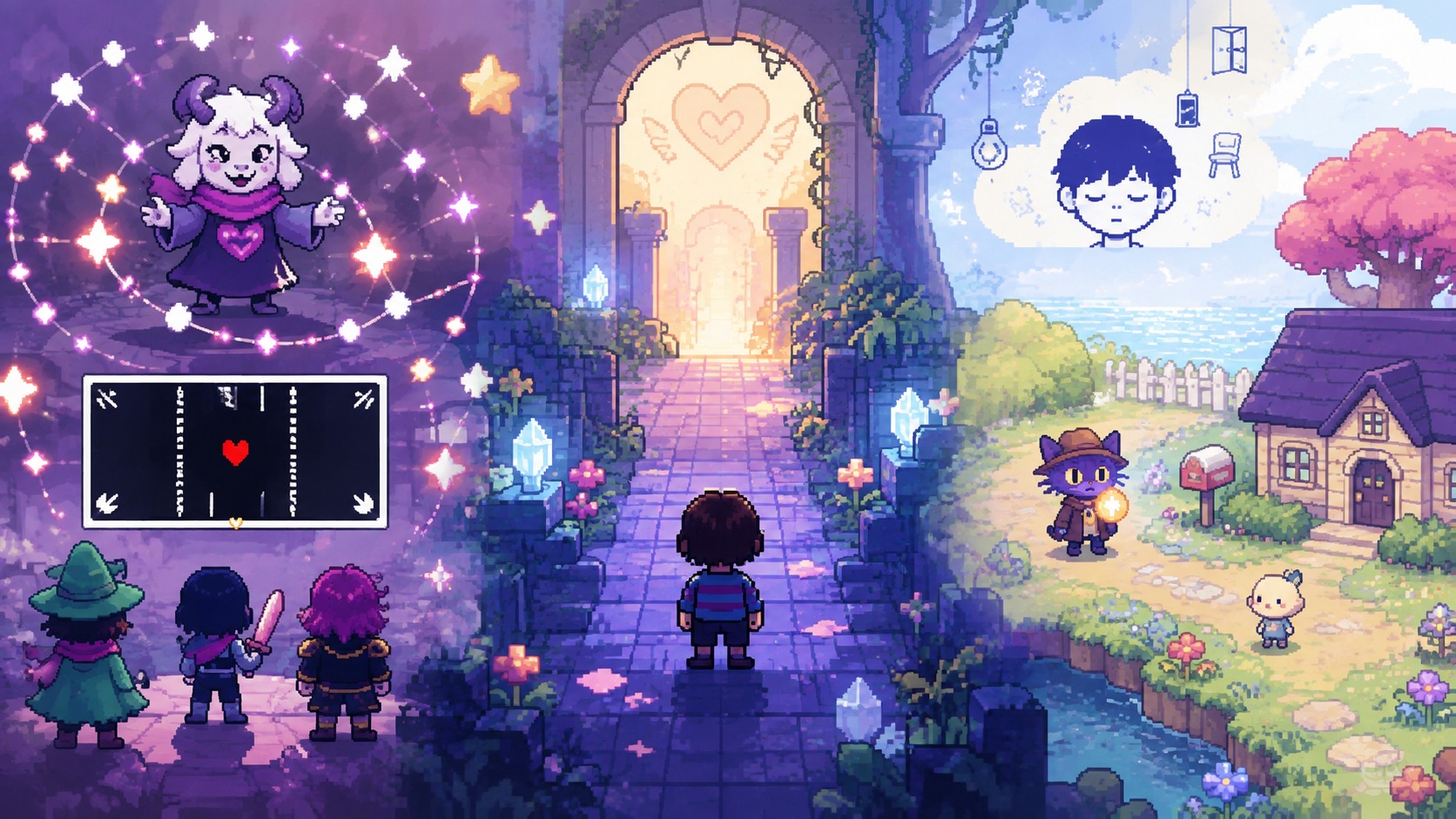 Игры, похожие на Undertale