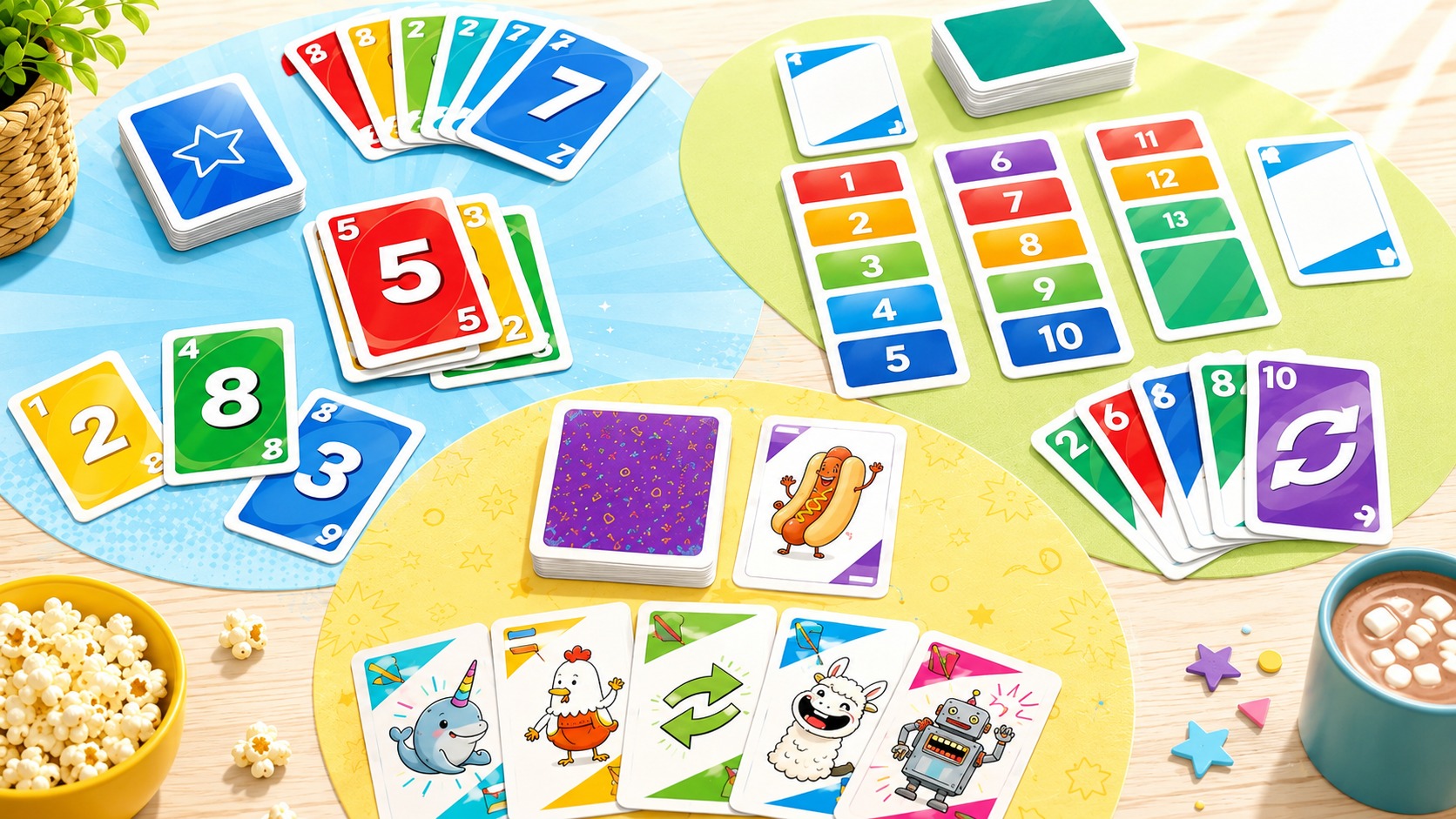 Игры, похожие на UNO