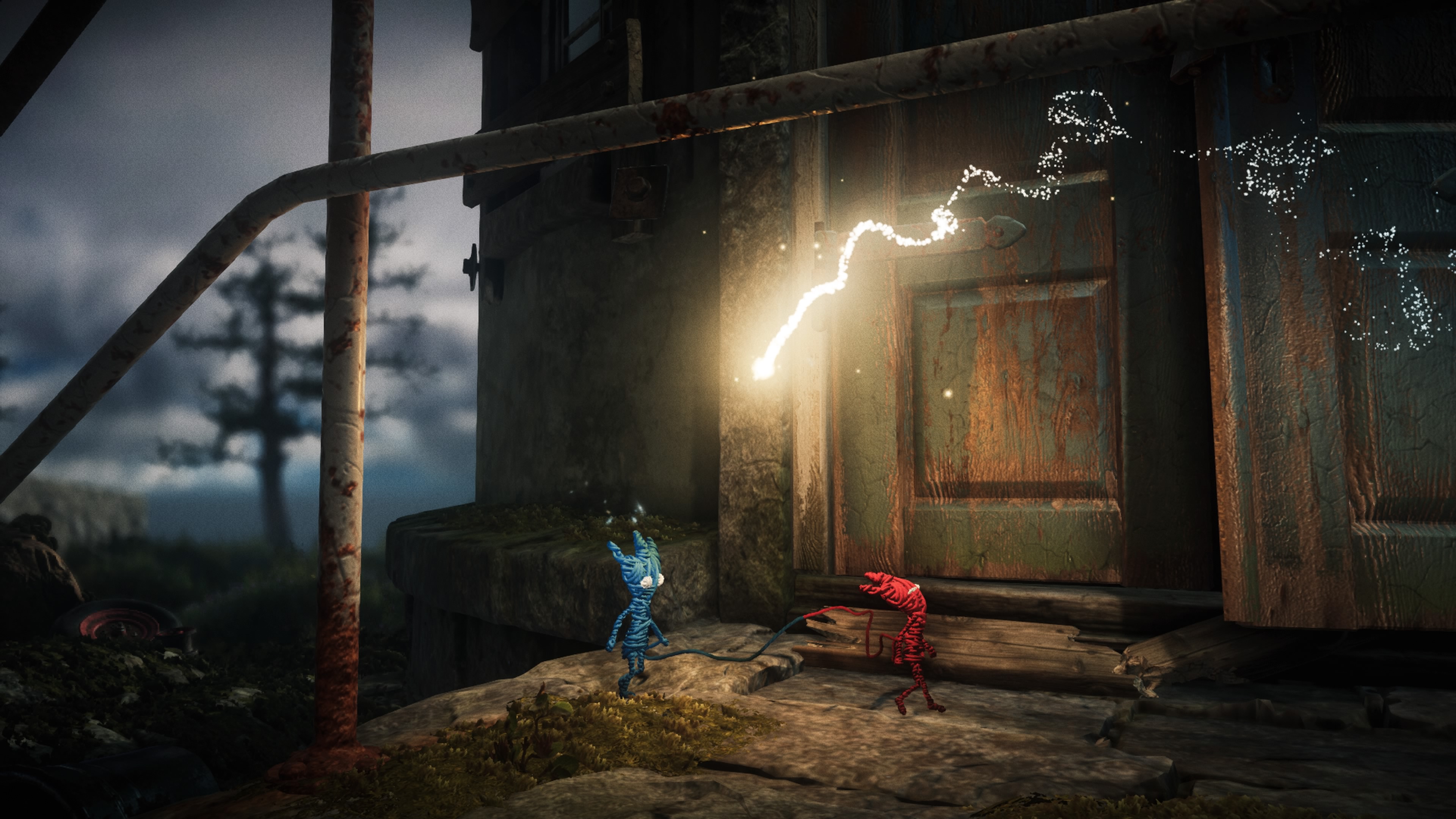 Геймплей Unravel Two