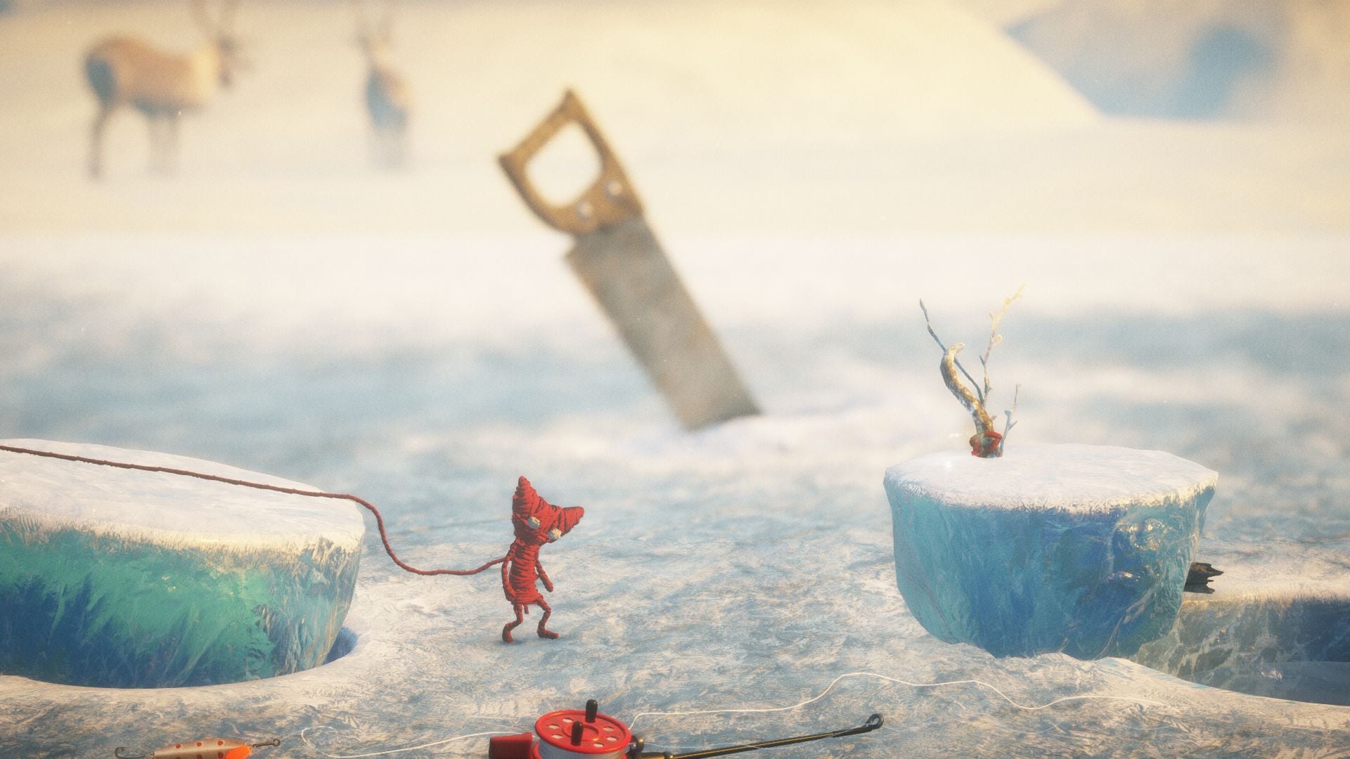 Unravel — скриншот игрового процесса