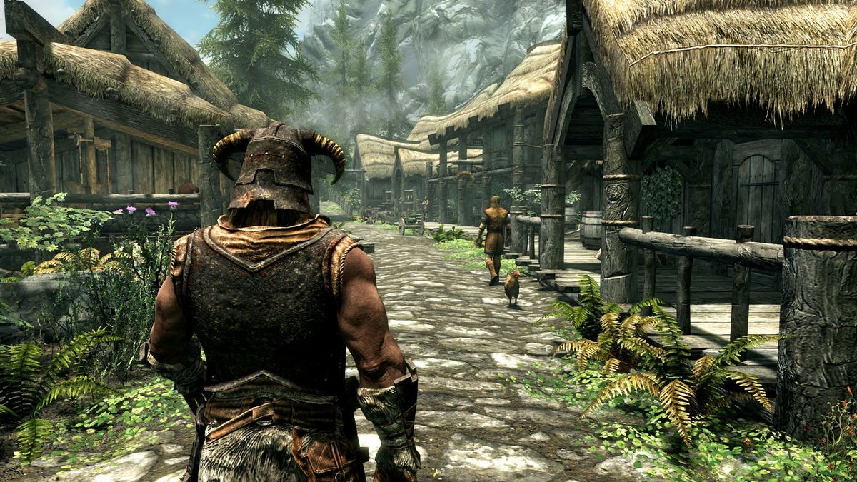Геймплей The Elder Scrolls V: Skyrim