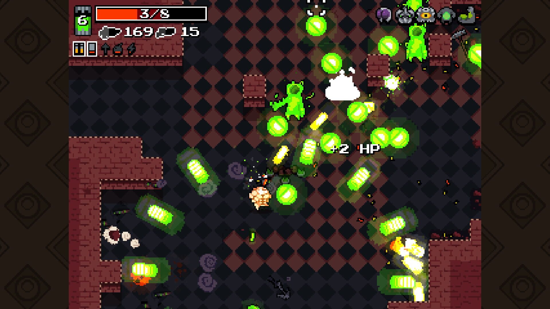 Игровой процесс Nuclear Throne