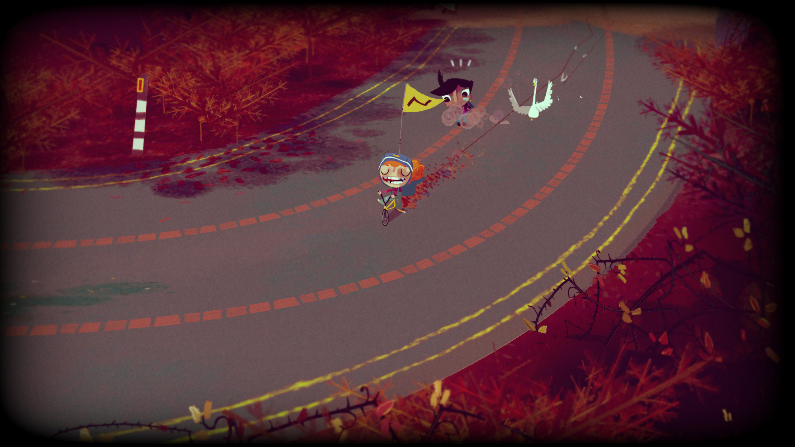 Геймплей Knights and Bikes