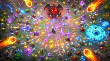 Игры, похожие на Vampire Survivors