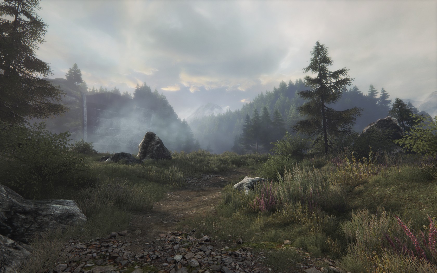 Геймплей The Vanishing of Ethan Carter