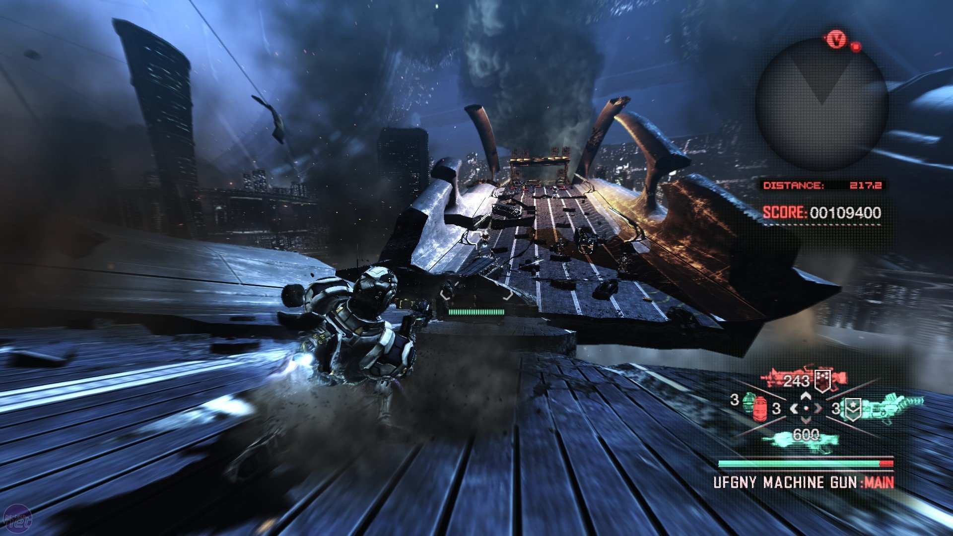 Скриншот игрового процесса Vanquish