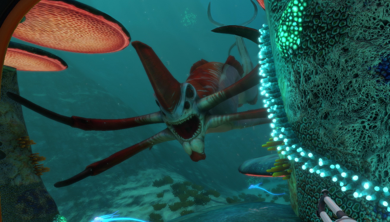 Скриншот игрового процесса Subnautica