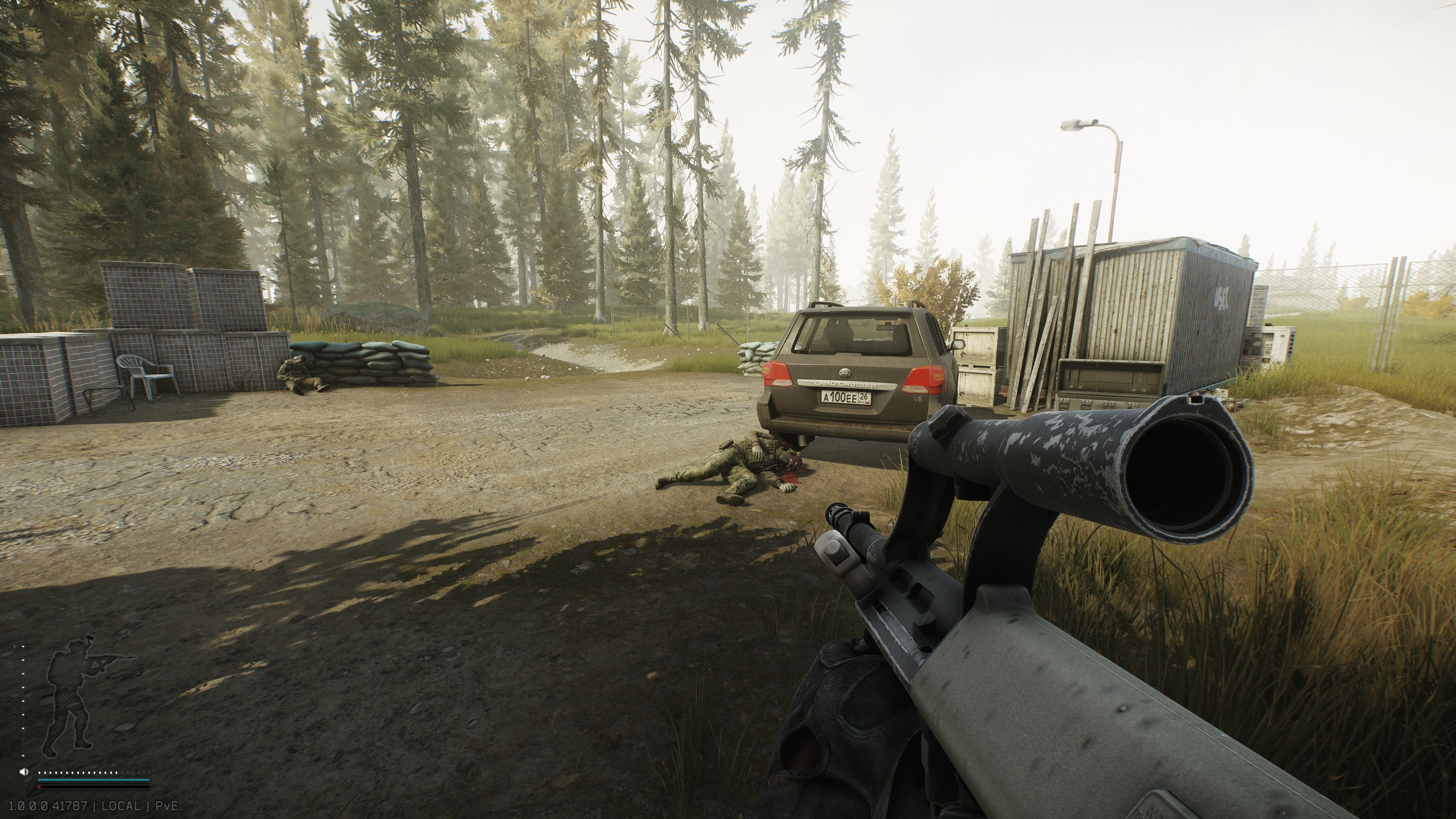 Игровой процесс Escape from Tarkov