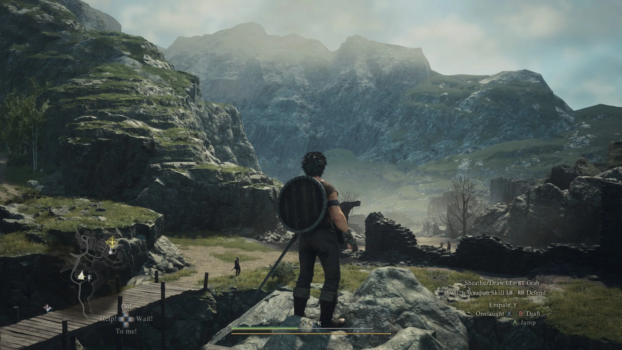 Геймплей Dragon's Dogma 2