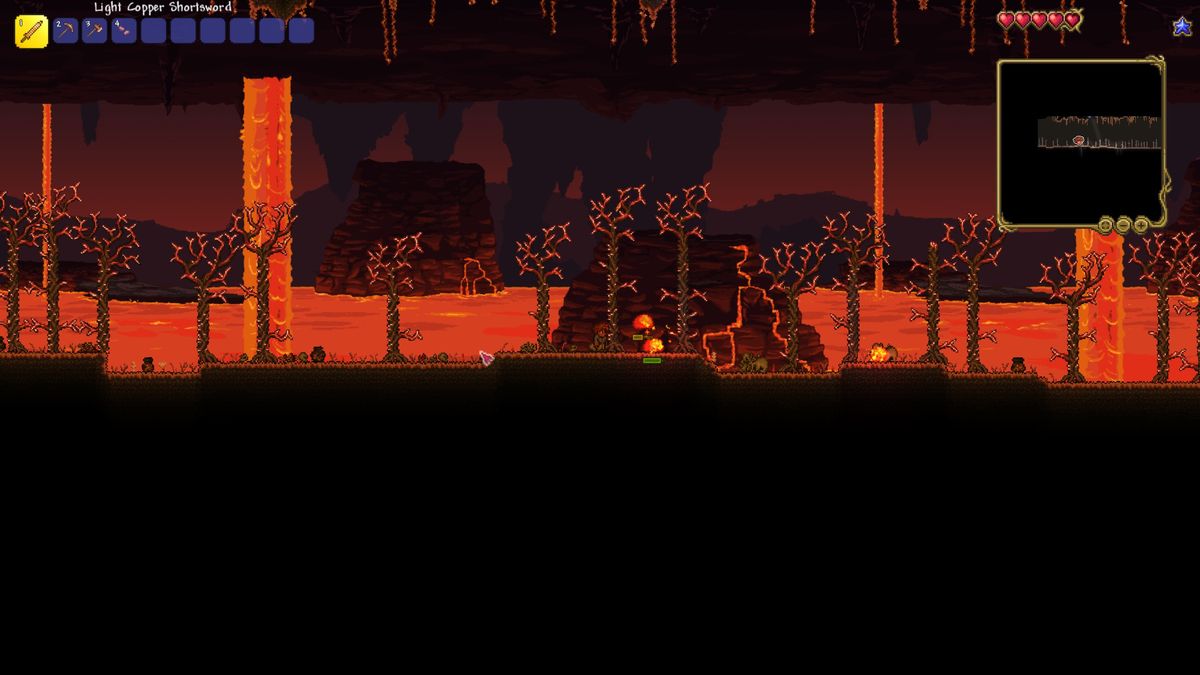 Скриншот игрового процесса Terraria