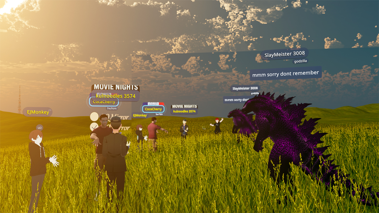 Геймплей VRChat